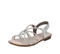 Riemchensandale RIEKER Gr. 39, beige (hellbeige) Damen Schuhe Bestseller (88307223-39) hellbeige