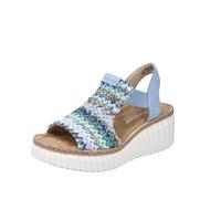 Rieker Damen Sandalen 69172-91 bunt Gr. 39