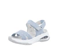 Rieker Sandale W3152 Damen Blau/Weiß Größe 40 EU