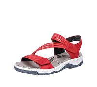 Rieker Damen Trekkingschuh 68871-33 Rot Größe 40