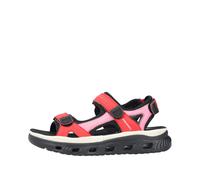 Rieker Damenschuhe Klassisch flamme/lipstick/schwarz flamme/lipstick/schwarz - Gr. - 38