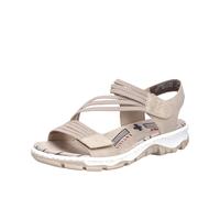 Rieker Damenschuhe Klassisch ginger/cliff-weiss ginger/cliff-weiss - Gr. - 37
