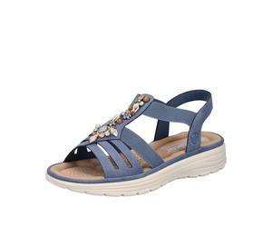 Rieker Damenschuhe Klassisch lightblue lightblue - Gr. - 42