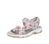 Rieker Damenschuhe Klassisch multi/perlcreme multi/perlcreme - Gr. - 39