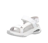 Rieker Damenschuhe Klassisch perlcloud/weiss/weiss perlcloud/weiss/weiss - Gr. - 40
