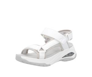 Rieker Damenschuhe Klassisch perlcloud/weiss/weiss perlcloud/weiss/weiss - Gr. - 40