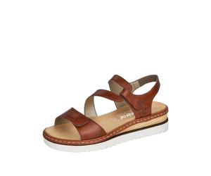 Rieker Damenschuhe Klassisch reh - Gr. - 37