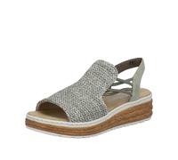 Rieker Damenschuhe Klassisch schilf/salbei schilf/salbei - Gr. - 36