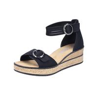 Rieker 63780-00 für Damen, schwarz, Gr. 38 EU