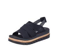 Rieker Damenschuhe Klassisch schwarz schwarz - Gr. - 39