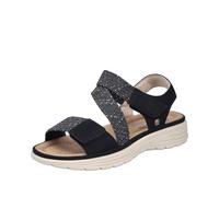 Rieker Damenschuhe Klassisch schwarz schwarz - Gr. - 42