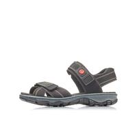RIEKER® Damen Sandalette 37 schwarz