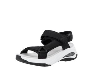 Rieker Damenschuhe Klassisch schwarz/schwarz/schwarz (weiss) schwarz/schwarz (weiss) - Gr. - 41