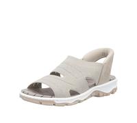 Rieker Damenschuhe Klassisch stone/ginger stone/ginger - Gr. - 38