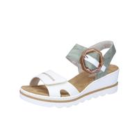 Rieker Damenschuhe Klassisch weiss/mint/weiss weiss/mint/weiss - Gr. - 36