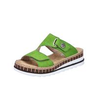 Rieker Damenschuhe Klassische Pantoletten applegreen applegreen - Gr. - 37