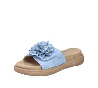 Rieker Damen Klassische Sandalen V1562, Frauen Sandalen,Sommerschuhe,Freizeitschuhe,offene Schuhe,Strandschuhe,blau (10),41 EU / 7.5 UK