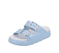 Rieker Damenschuhe Klassische Pantoletten aqua aqua - Gr. - XL