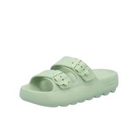 Rieker Damenschuhe Klassische Pantoletten avocado avocado - Gr. - L