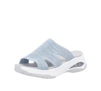 Rieker Damenschuhe Klassische Pantoletten ciel-jeans ciel-jeans - Gr. - 42