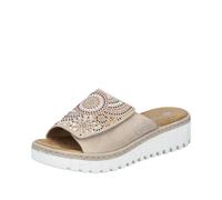 Rieker Damenschuhe Klassische Pantoletten ginger ginger - Gr. - 39