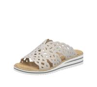 Rieker Damen V0689 Pantolette, Beige, 40 EU