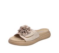 Rieker Damen Klassische Sandalen V1562, Frauen Sandalen,Sommerschuhe,Freizeitschuhe,offene Schuhe,Strandschuhe,beige (62),38 EU / 5 UK