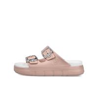 Rieker Damenschuhe Klassische Pantoletten hellrosa hellrosa - Gr. - XL