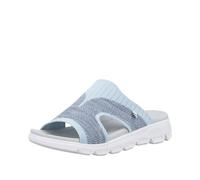 Rieker Sandale V8451 – Pantoletten, Damen, Blau, Größe 39 EU
