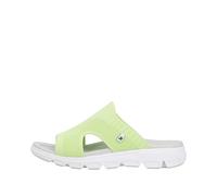 Rieker Damenschuhe Klassische Pantoletten lime lime - Gr. - 37