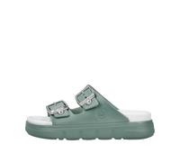 Rieker Damenschuhe Klassische Pantoletten mint mint - Gr. - XL