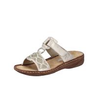 Rieker Damenschuhe Klassische Pantoletten muschel muschel - Gr. - 36