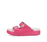 Rieker Damenschuhe Klassische Pantoletten nelke - Gr. - XL