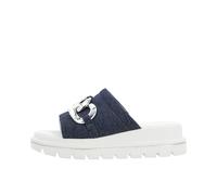 Rieker Damenschuhe Klassische Pantoletten ozean ozean - Gr. - 40