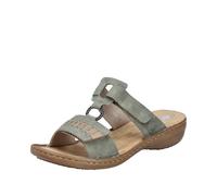 Rieker Damen Sandalen FSK schilf/beige Größe 40
