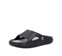 Rieker Damenschuhe Klassische Pantoletten schwarz schwarz - Gr. - 37