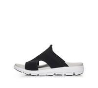 Rieker Damenschuhe Klassische Pantoletten schwarz schwarz - Gr. - 37
