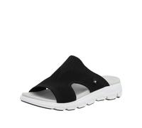 Rieker Damenschuhe Klassische Pantoletten schwarz schwarz - Gr. - 40