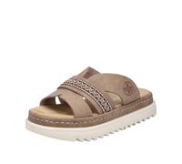 Rieker Damenschuhe Klassische Pantoletten shell shell - Gr. - 39
