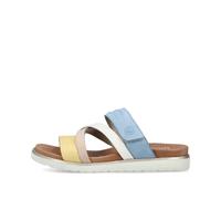FSK Damen Sandalen - Farbe - sun/rose/offwhite/ciel - Größe - 41