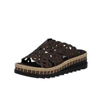 Rieker Damenschuhe Klassische Pantoletten wood - Gr. - 38