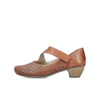 Rieker Damenschuhe Klassische Pumps nuss/cayenne nuss/cayenne - Gr. - 39