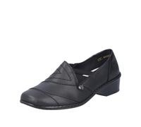 Rieker Damenschuhe Klassische Pumps schwarz/schwarz schwarz - Gr. - 38