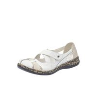 Rieker Damenschuhe Klassische Pumps weiss/cement weiss/cement - Gr. - 41