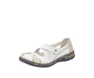 Rieker Damenschuhe Klassische Pumps weiss/cement weiss/cement - Gr. - 41
