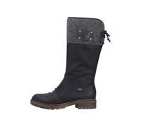 Rieker Damen Klassische Stiefel Z4765, Frauen Stiefel, wasserabweisend, riekerTEX,Winterschuhe,uebergangsstiefel,schwarz (00),41 EU / 7.5 UK