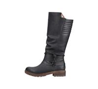 Rieker Damenstiefel Z4776-00 Schwarz Größe 38
