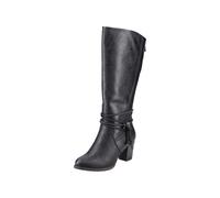 Rieker Langschaftstiefel Warmfutter für Damen, schwarz, Größe 39 EU