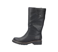 Rieker Damen Y9191 Hochschaftstiefel, Schwarz, 39 EU