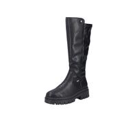 Rieker Damenschuhe Klassische Stiefel schwarz schwarz - Gr. - 40
